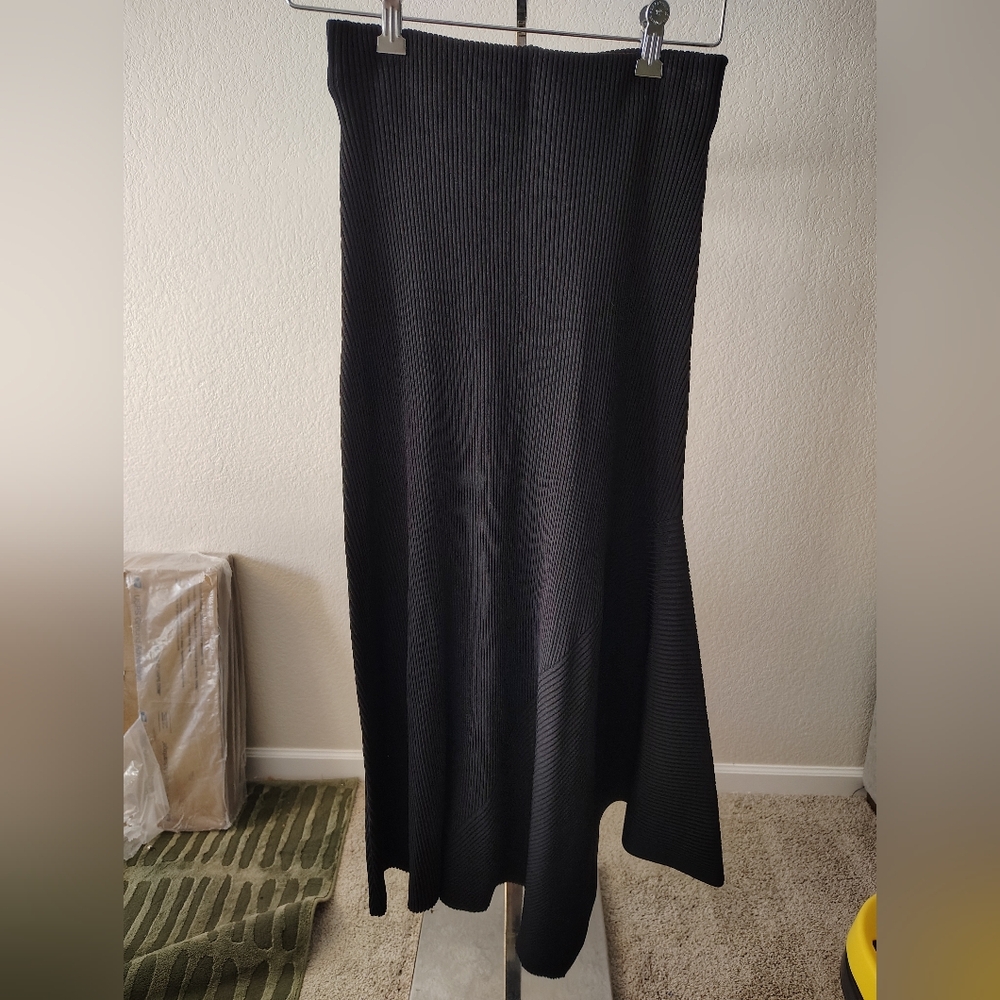 A.L.C. Knit Skirt Black Dress Small Bodycon